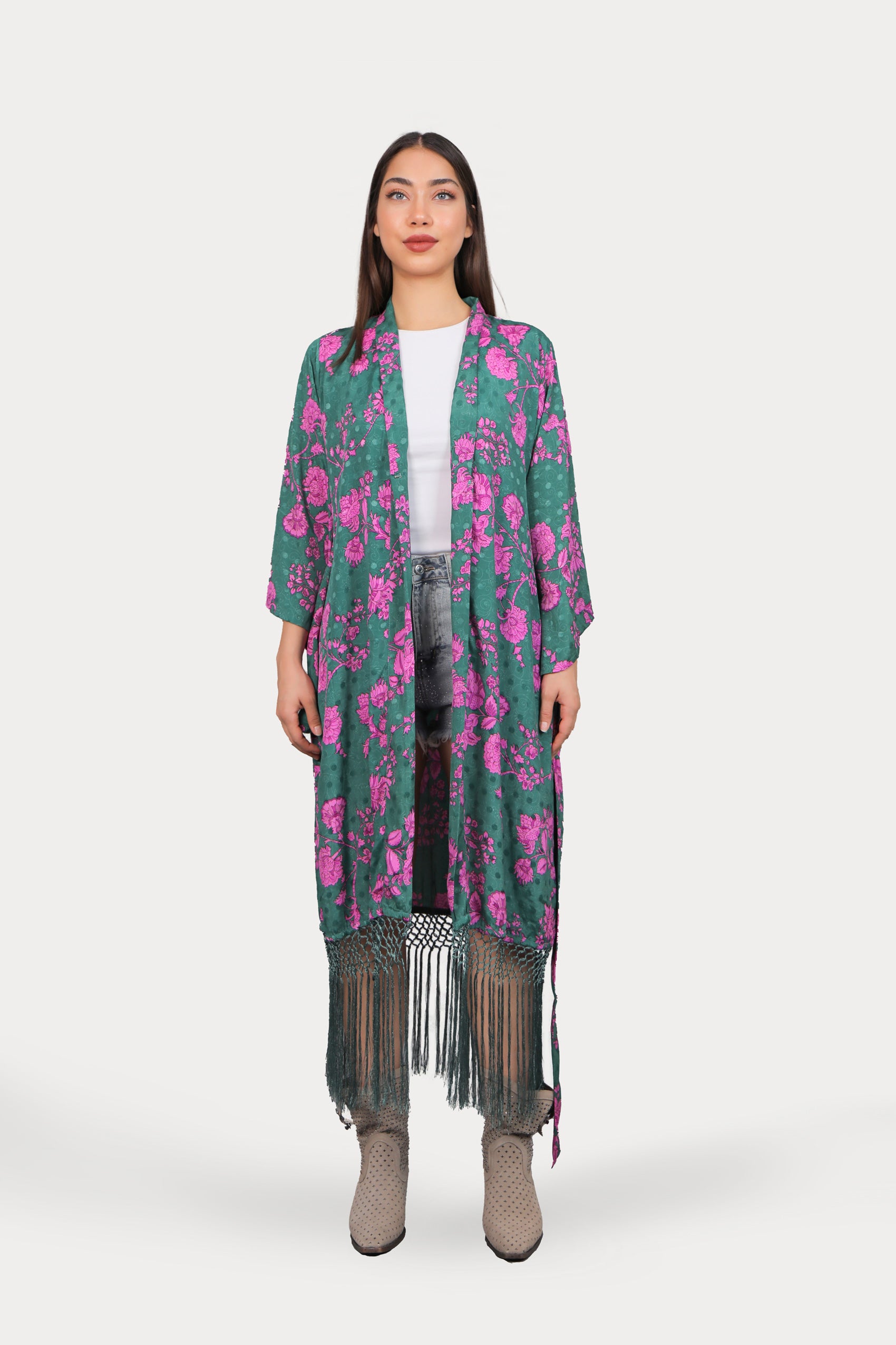 Renkli Kimono