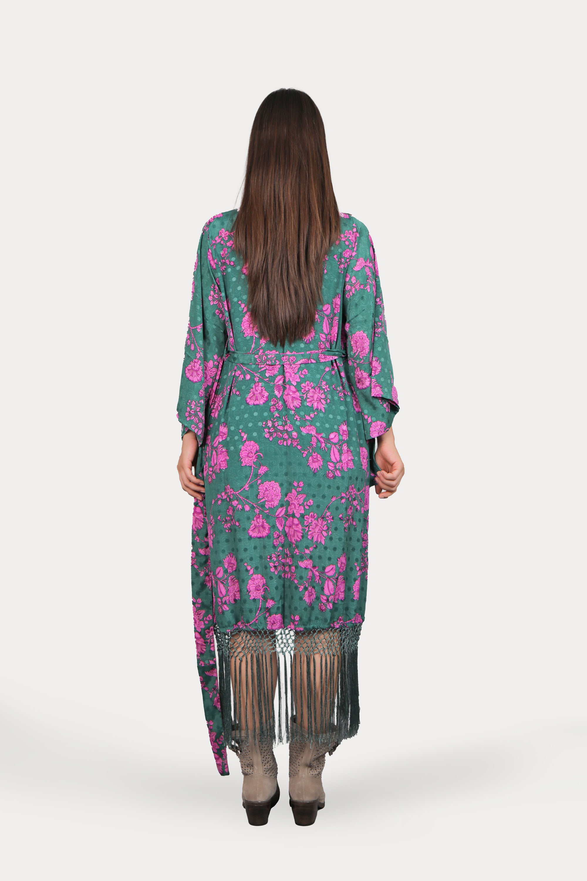 Renkli Kimono