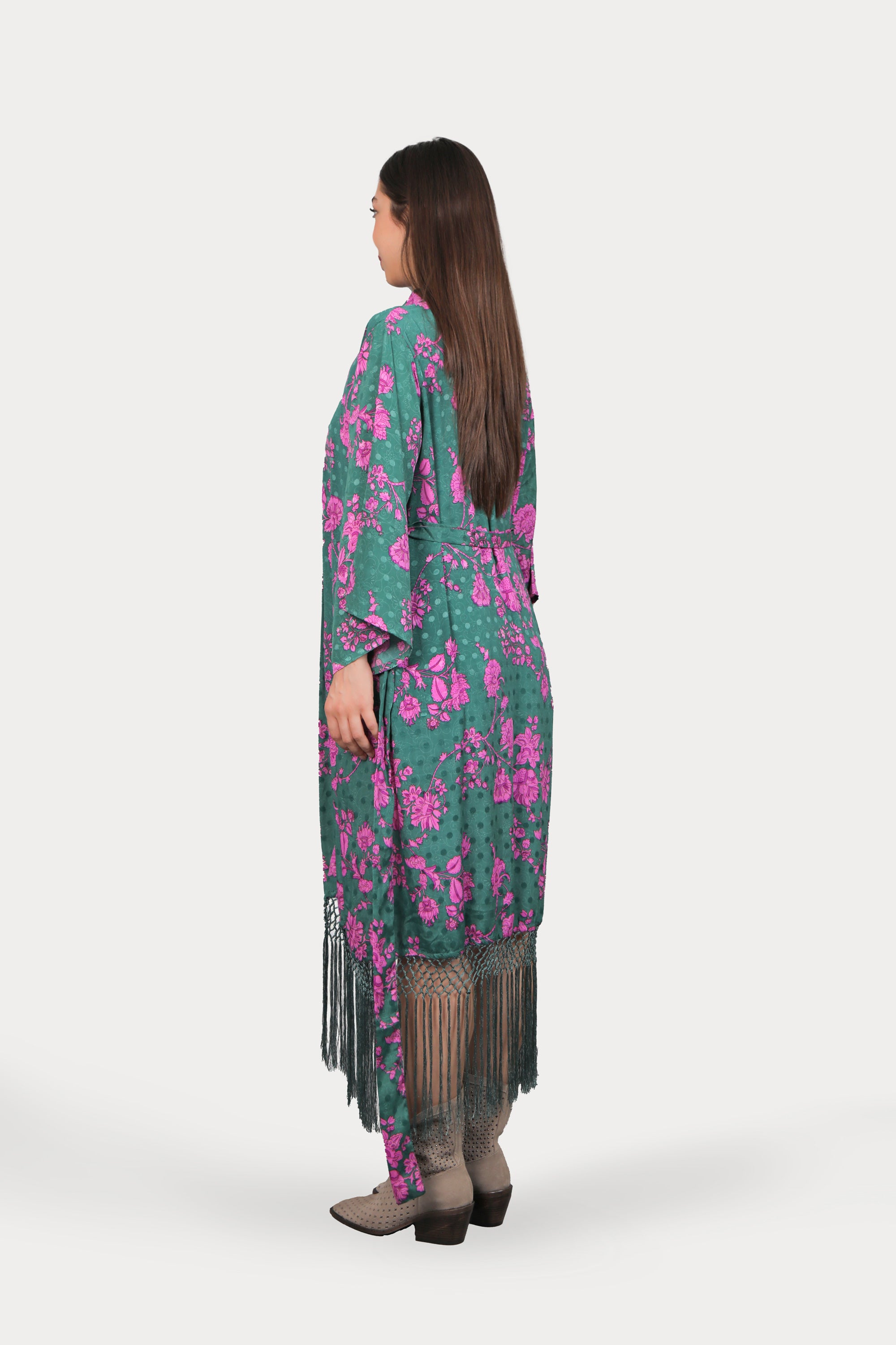 Renkli Kimono