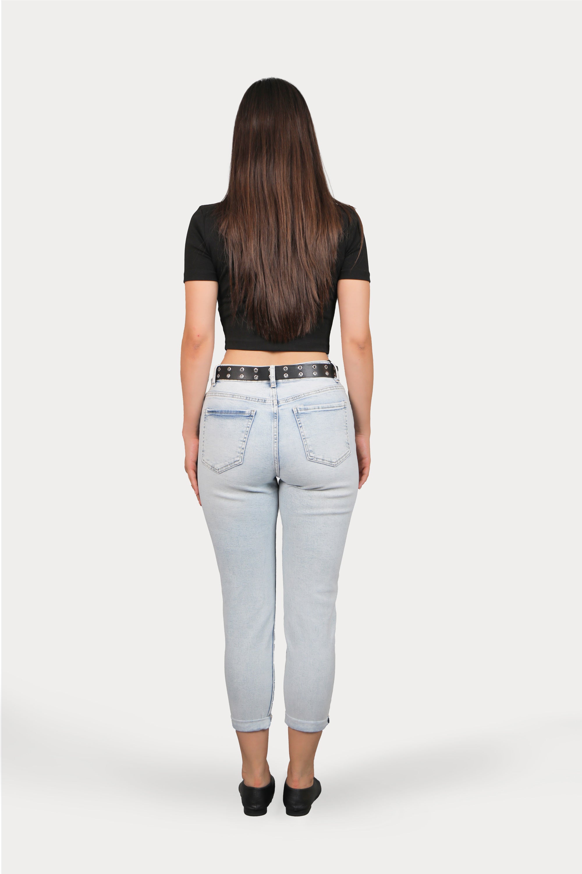Jean Kemerli Pantolon