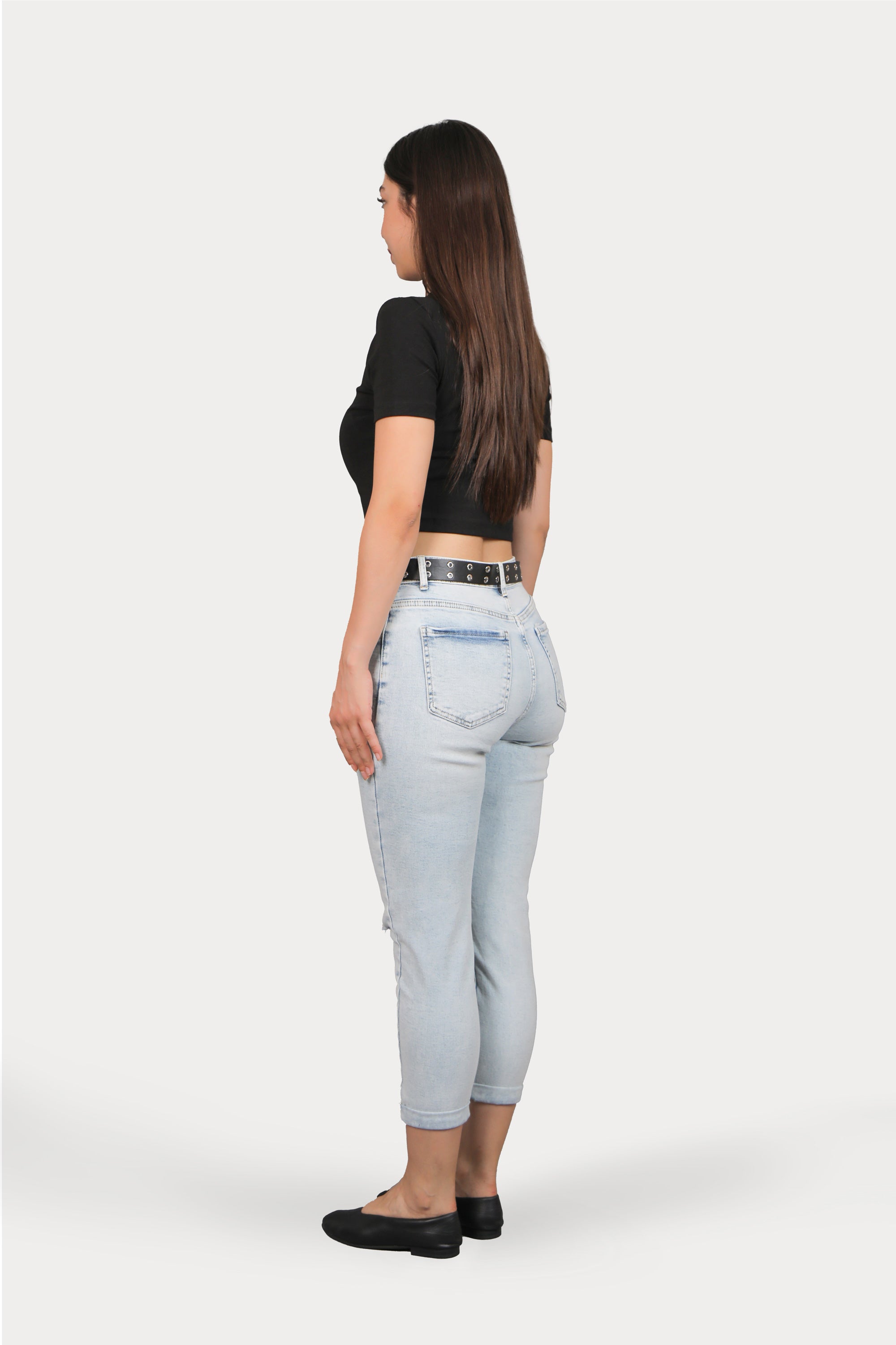 Jean Kemerli Pantolon