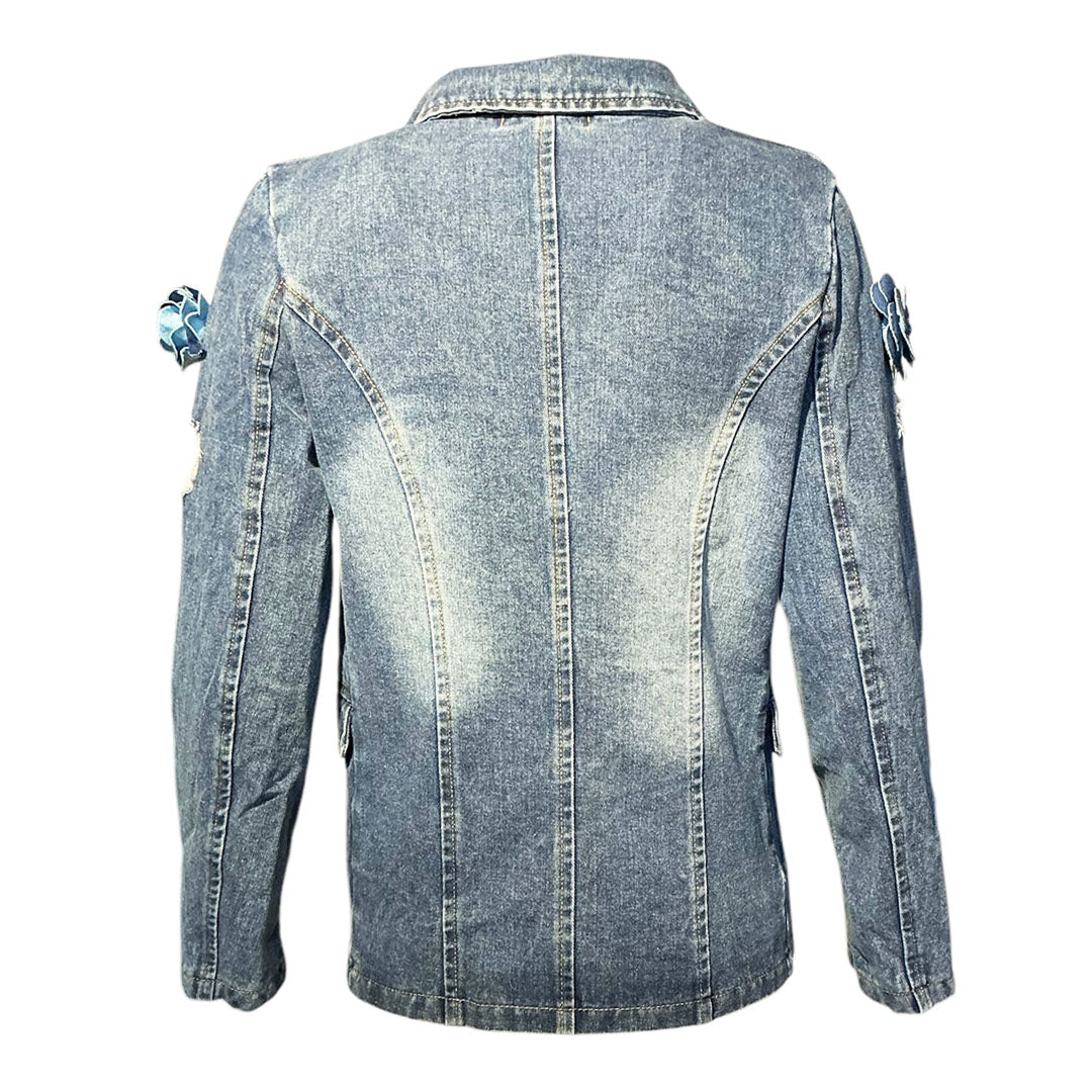 Blazer Jean Ceket