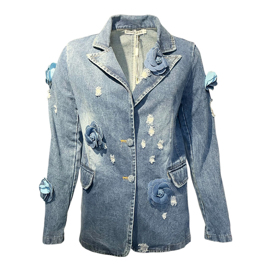 Blazer Jean Ceket