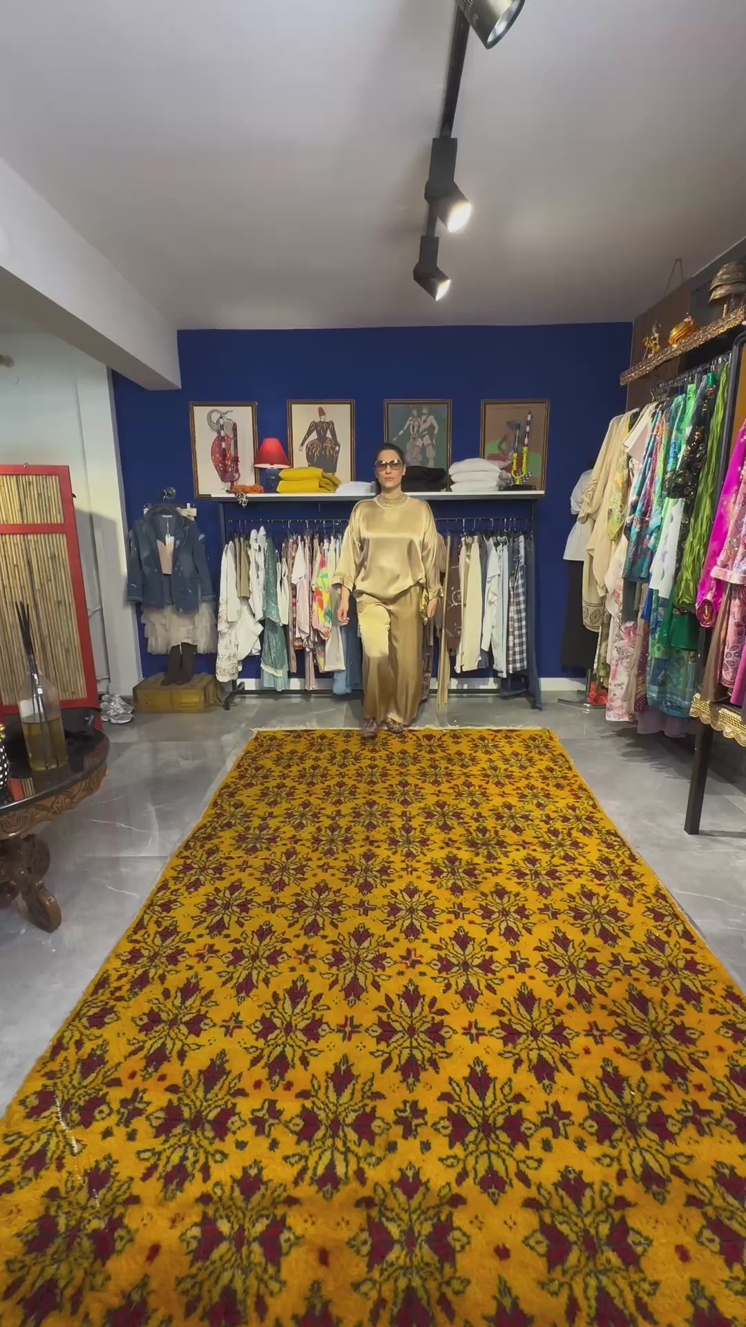 Saten Pantolon Takım